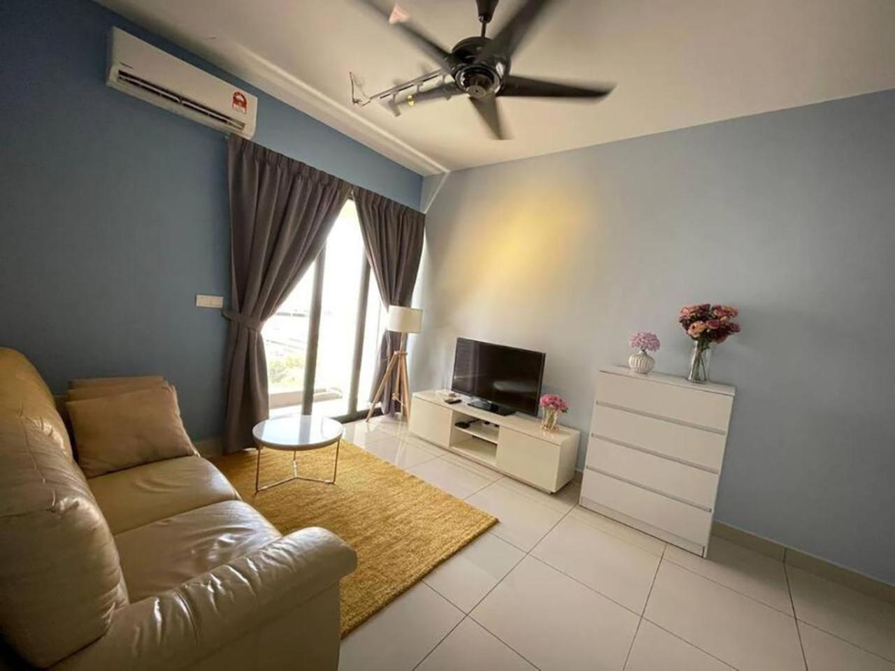 Blue Aesthetic Luxury Seaview 3 Min Drive Sunway Apartment Бътъруърт Екстериор снимка